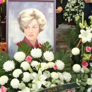 Emotivo adiós a Carmen Montejo en Bellas Artes