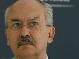 Gil Díaz se muestra inconforme por la decisión de la SCJN respecto a tarifas de interconexión. ARCHIVO /