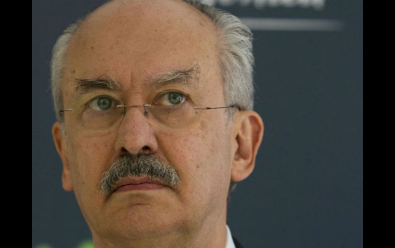 Gil Díaz se muestra inconforme por la decisión de la SCJN respecto a tarifas de interconexión. ARCHIVO /