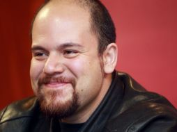 Antonio Ortuño puso de relieve que la narrativa es un género más frágil ante las peticiones de los editores. ARCHIVO /