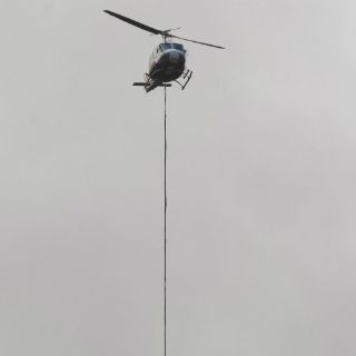 Conafor reporta bajo control incendio en el cerro del Fraile en NL