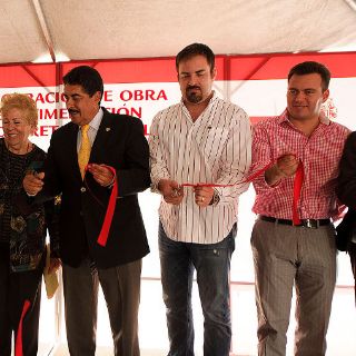 Concluyen repavimentación de calle Igualdad