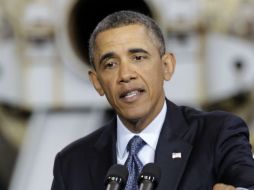 Barack Obama presionará al Congreso para que la reforma sea aprobada EFE /