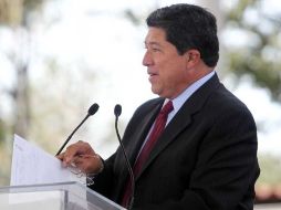 El secretario evitó opinar sobre las acusaciones en contra de la maestra Gordillo. ARCHIVO /