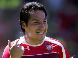 Antonio Rios se muestra confiado tras ganar partido en casa. ARCHIVO /