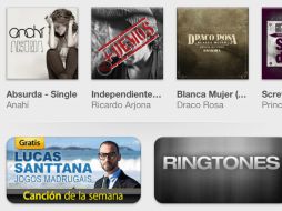 Las descargas y la transmisión de audio conforman en la actualidad la mayoría de la música vendida en EU. ESPECIAL /