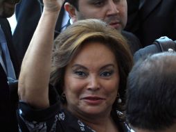 Para el rector electo de la UdeG, el caso de Elba Esther tiene que resolverse en los tribunales mediante pruebas. NTX /