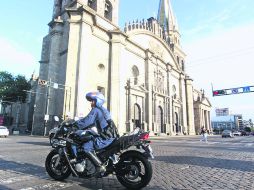 El reclutamiento y la capacitación de los elementos de seguridad pública están entre los fines del dinero que llega a los Estados. EL INFORMADOR /