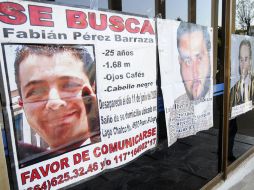 De las más de 20 mil casos documentados de desaparecidos no hay certezas si todas se relacionan al crimen organizado. ARCHIVO /