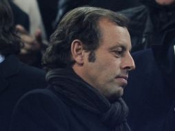 Rosell también tiene interés en conocer el estado de salud de Vilanova, que está en tratamiento por un tumor. AFP /