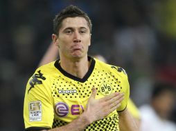 Lewandowski sería el primer fichaje de Guardiola en su nuevo equipo. AP /