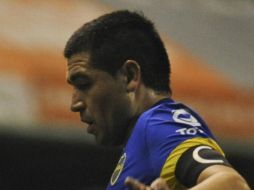 Riquelme asegura sentirse mejor y listo para volver a las canchas. EFE /