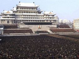 La película de ficción ''Comrade Kim Goes Flying'' se produjo con financiación occidental ARCHIVO /