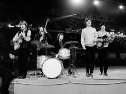 Brian Jones, guitarra; Bill Wyman, bajo; Charlie Watts, batería; Mick Jagger, vocalista y Keith Richards. AP /