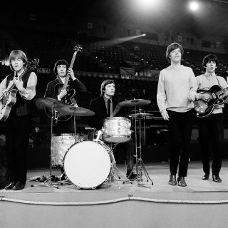 Las fotos de Bill Wyman se muestran en Londres