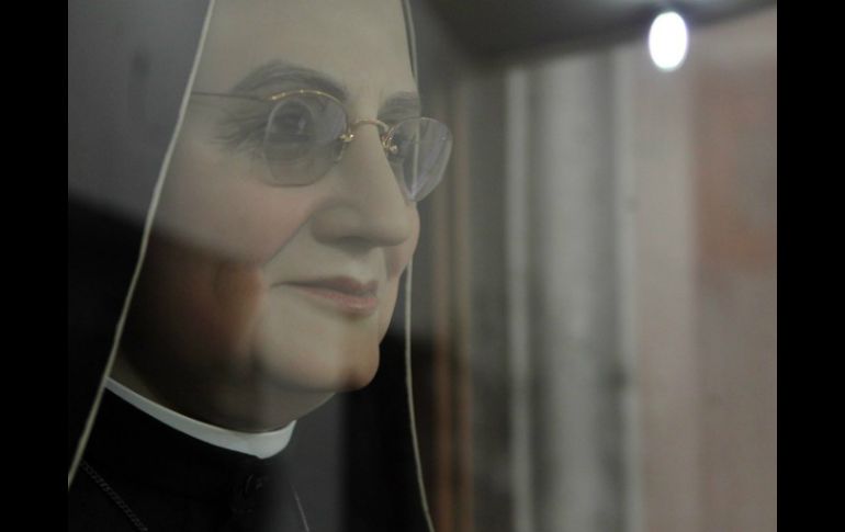 La 'Madre Lupita' será la segunda jalisciense con el nombramiento de santa. ARCHIVO /