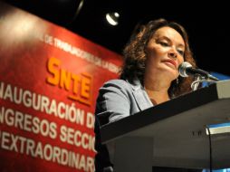 Catalogan al arresto de Elba como cortina de humo para decir que la Reforma Educativa va a solucionar el problema de educación. ARCHIVO /