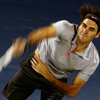 Roger Federer elimina a Granollers en Dubai