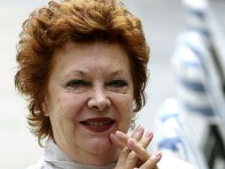 María Urdiaín Muro, nombre real de la actriz, antes de su fallecimiento. EFE /