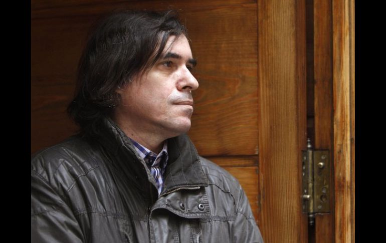 Mircea Cartarescu acepta que tiene la suerte de ser conocido fuera de su país. EFE /
