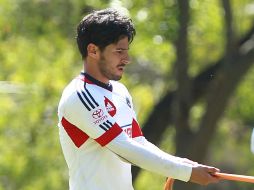 Márquez Lugo ha anotado tres goles en la campaña y estaría descartado del duelo ante Pumas.  /