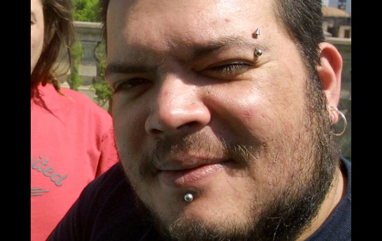 Pato Machete estuvo en la charla realizada en la Fonoteca Nacional. ARCHIVO /