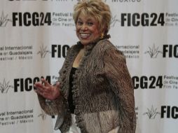 La Academia sólo recién insertó la foto de la actriz mexico-americana que falleciera en julio pasado. ARCHIVO /