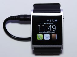 Imagen de un iWatch Apple tomada el 27 de febrero 2013 en el Mobile World Congress. AFP /