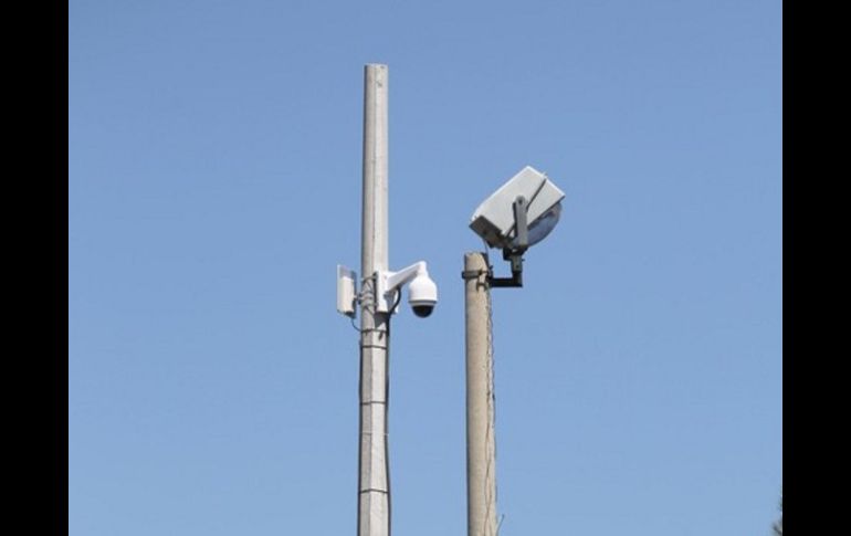 El Ayuntamiento de Guadalajara no ha podido renovar el servicio de mantenimiento a su sistema de videovigilancia. ARCHIVO /