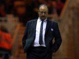 Rafael Benítez decide dejar la dirección técnica del equipo de Stamford Bridge. AP /