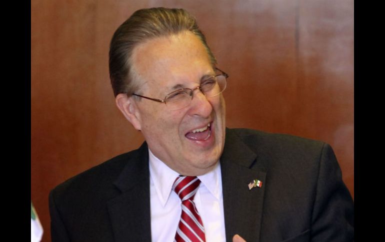 Eloy Cantú afirma que es necesario un cambio para caminar de manera conjunta en el siglo XXI. NTX /