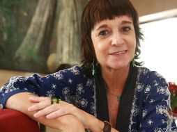 A la escritora le tomó 11 meses preparar la obra. ARCHIVO /