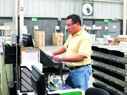 Ocupación. Al cierre del 2012 en la manufactura creció el empleo. EE  /