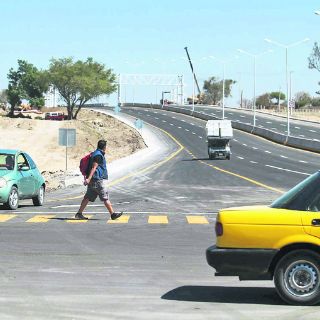 Con pendientes, opera el tramo cinco del Periférico