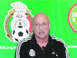 Profesionalización. Héctor Bonilla, director general de la Liga MX, hizo el anuncio de la alianza con Match Analysis. ESPECIAL /