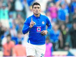 El colombiano Teófilo Gutiérrez anotó los goles que le dieron el pase a la Máquina celeste. ESPECIAL /