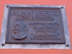 En 1917 muere el poeta argentino Pedro Bonifacio Palacios, ''Almafuerte''. ARCHIVO /