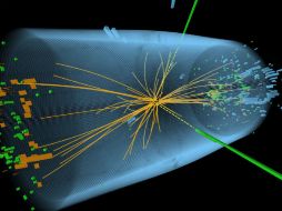 Los investigadores recogen datos sobre la partícula de Higgs. ARCHIVO /