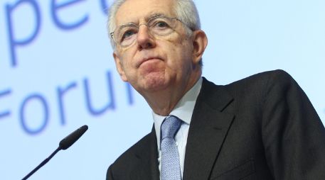 Mario Monti ha impuesto fuertes medidas económicas para luchar contra la criris en Italia. EFE /