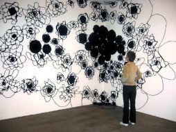 La muestra también subraya la vitalidad y diversidad del arte visual en la Irlanda actual'' ARCHIVO /