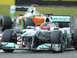 El alemán Adrian Sutil  ya había formado pareja en Force India con Di Resta en 2011. ARCHIVO /