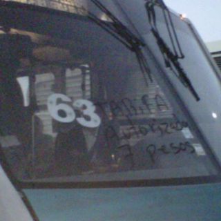 Transportistas de la Alianza cobran siete pesos; Vialidad los sanciona