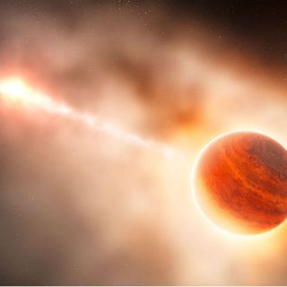Descubren por primera vez un planeta en formación