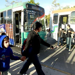 Ciudadanos se niegan a pagar siete pesos por pasaje