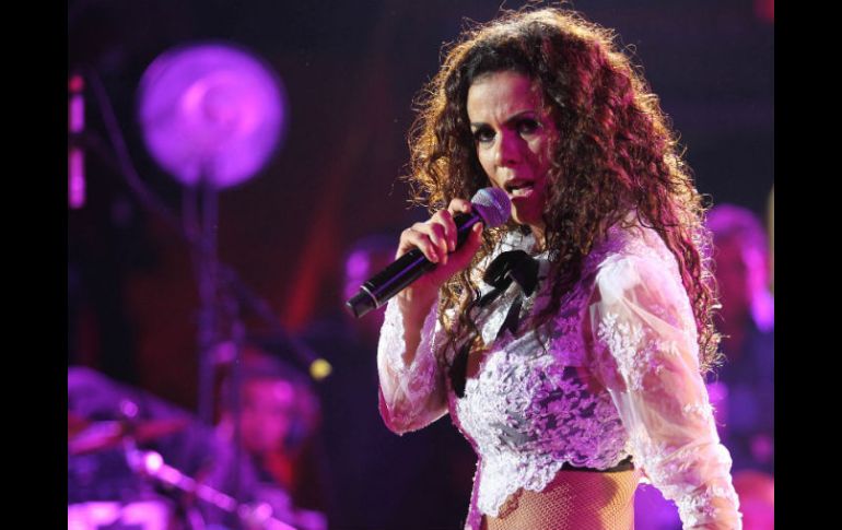 Edith Márquez destaca que el álbum contendrá un poco de todo. ARCHIVO /