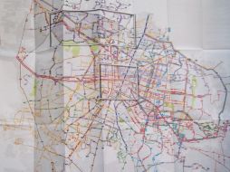 La guía incluye 123 rutas de las más de 200 que circulan en la ZMG.  /