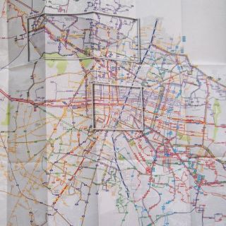 Repartirán mapas con información de rutas de transporte