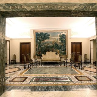 Castel Gandolfo, la nueva residencia de Benedicto