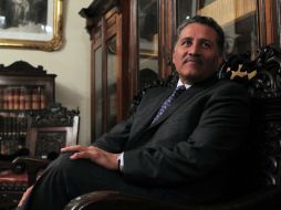 En el Senado, Arturo Zamora  fungía como Vicecoordinador de la fracción parlamentaria del PRI. ARCHIVO /