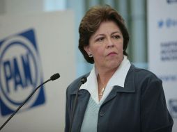 Cecilia Romero Castillo informó que los 382 consejeros nacionales ya recibieron el anteproyecto de reforma estatutaria. ARCHIVO /